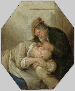 Het gezicht door Jan Miense Molenaer